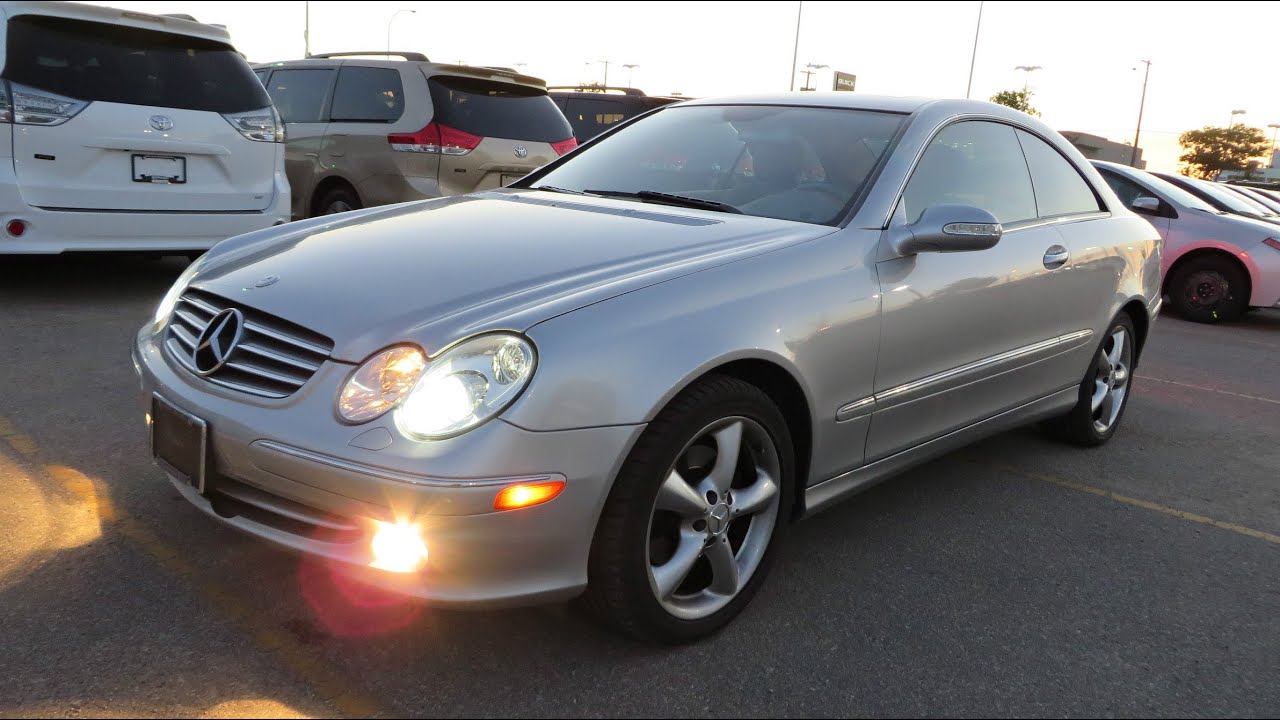 2005 Mercedes-Benz CLK 320 Review