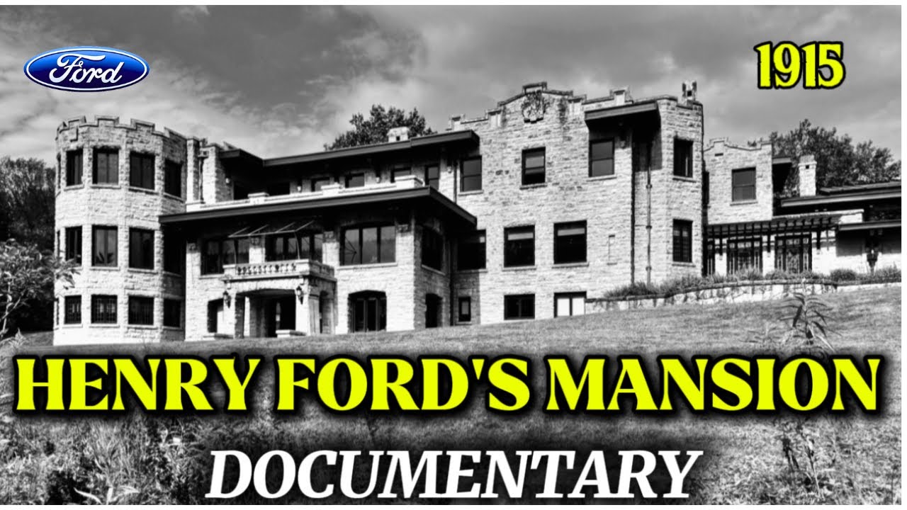 THE TRAGIC STORY OF FORD’S FAMILY ESTATE | FAIRLANE #abandonedplaces #oldmoney #hiddenhistory #ford 