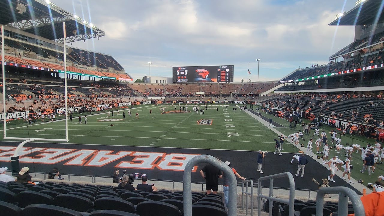 Reser Stadium. Home of the Oregon State Beavers