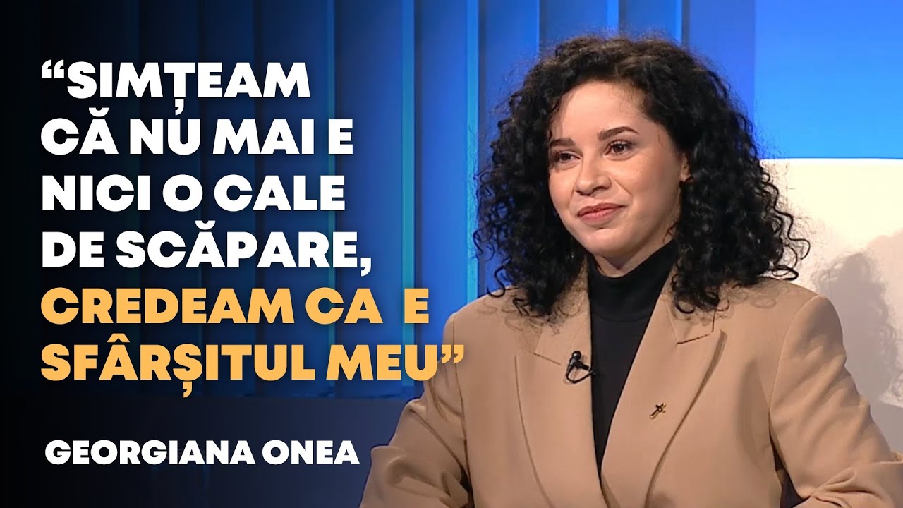 Abandonată de mamă, a învins depresia alături de Dumnezeu | Georgiana Onea | Oameni și Povești