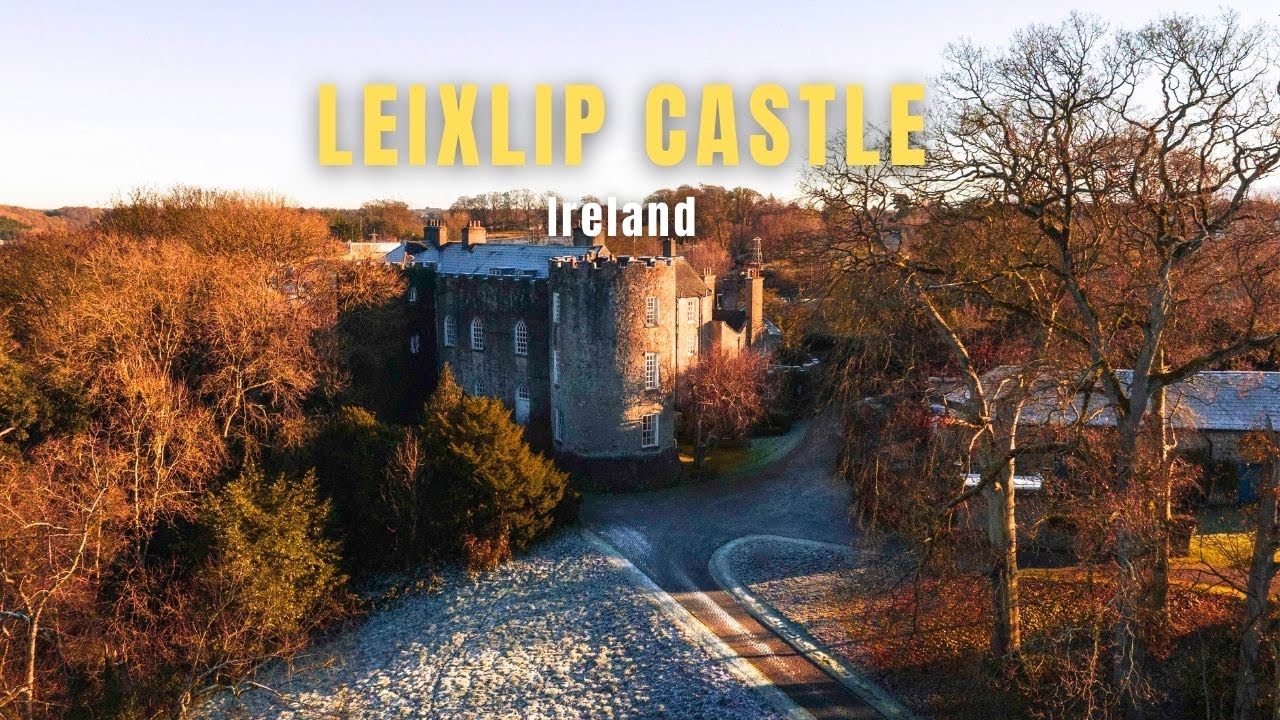 Leixlip Castle | Cinematic Video | DJI Mavic 3 Drone
