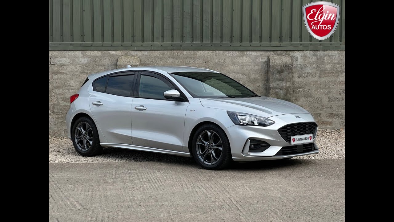 2019 (19) Ford Focus ST-Line 1.5 EcoBoost Finished in Moondust Silver