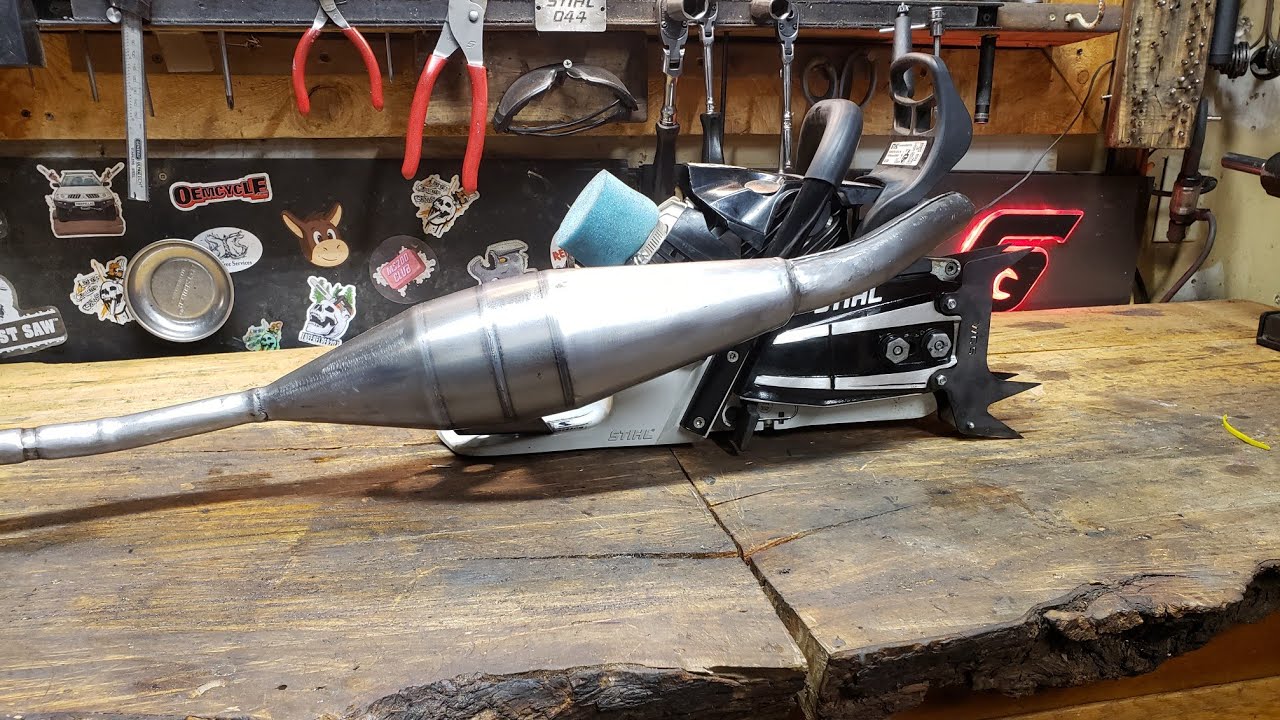 Ported and machined  stihl MS 500i builds... for work... for fun... and for blowing up 💥