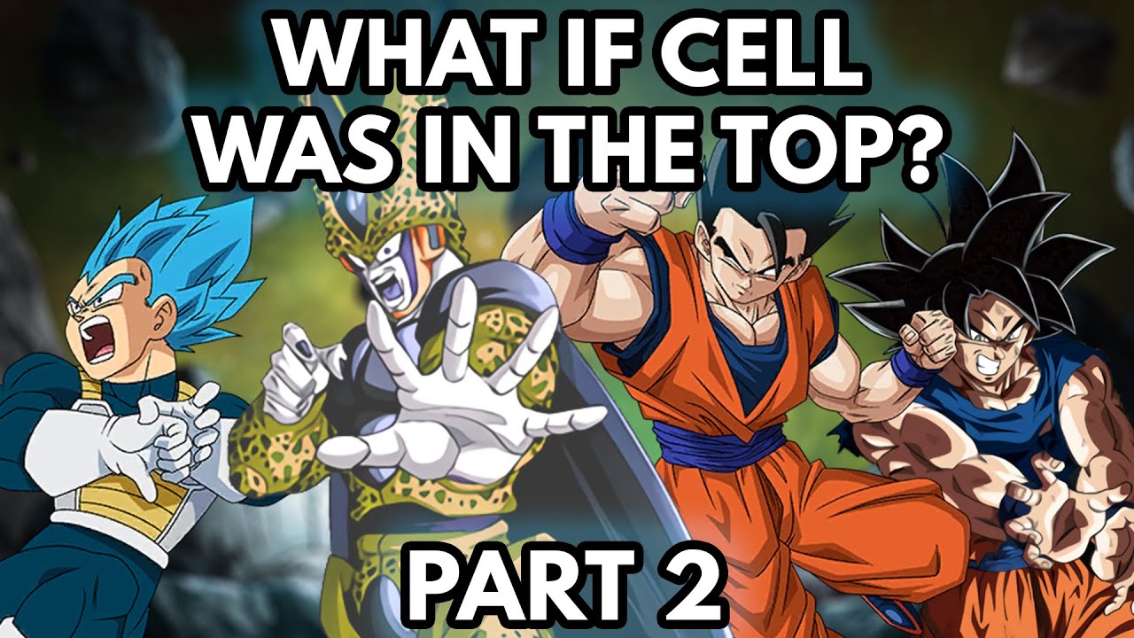 What if Cell was in the Tournament of Power? (Part 2)