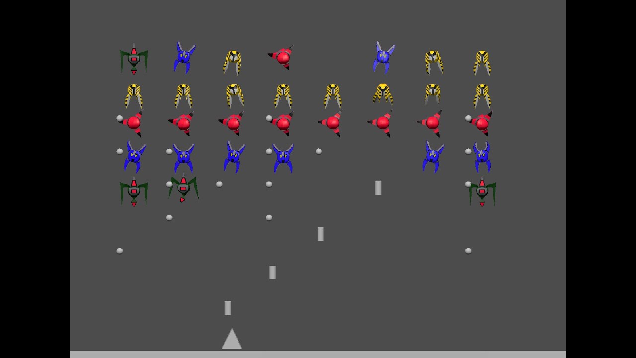 045Player Firing Projectiles
