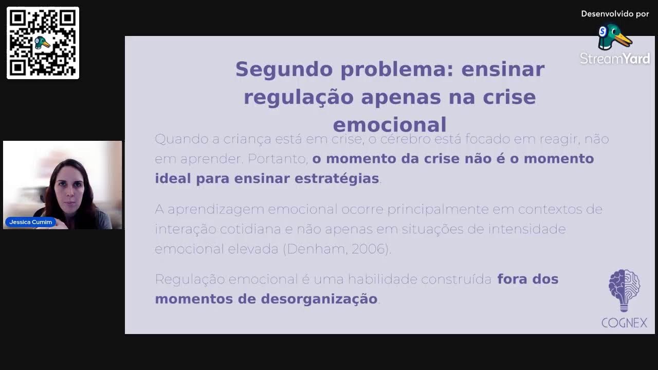 Atividades de regulação emocional que não funcionam com crianças
