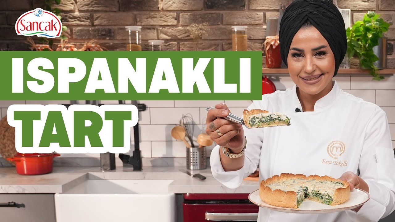 Ispanaklı Peynirli Tart Tarifi | Kıyır Kıyır Taban, Lezzet Dolu Harç!