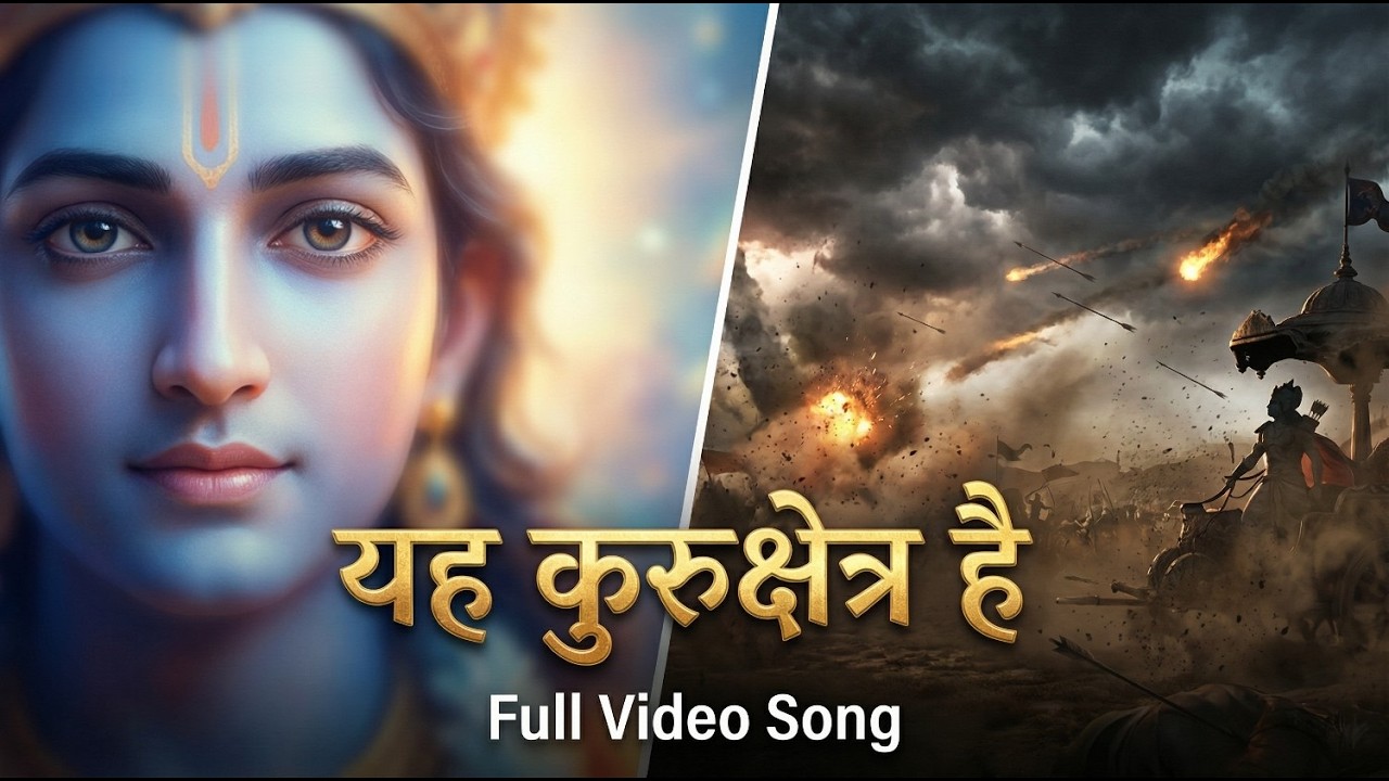 Yeh Kurukshetra Hai | Dharma vs Adharma | Mahabharata War Song