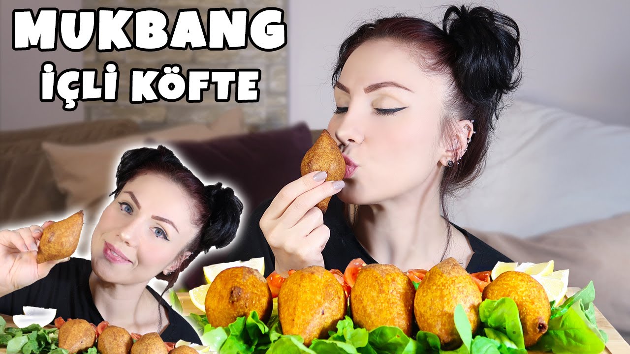 İÇLİ KÖFTE YİYEREK İLİŞKİLERİ BİTİREN NEDENLER (Tuğçe İlişki Doktoru 😂 👩‍⚕️❤️) Mukbang Türkçe