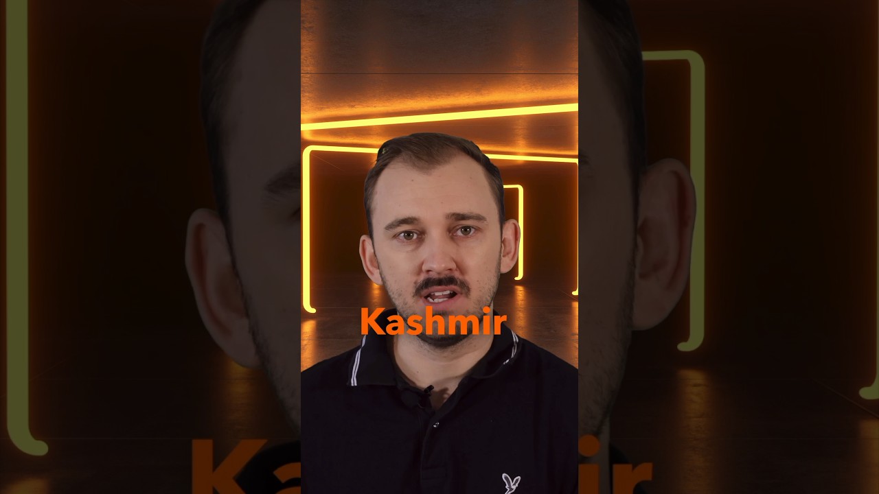 India must NEVER give up Kashmir 🇮🇳🇵🇰 #shorts