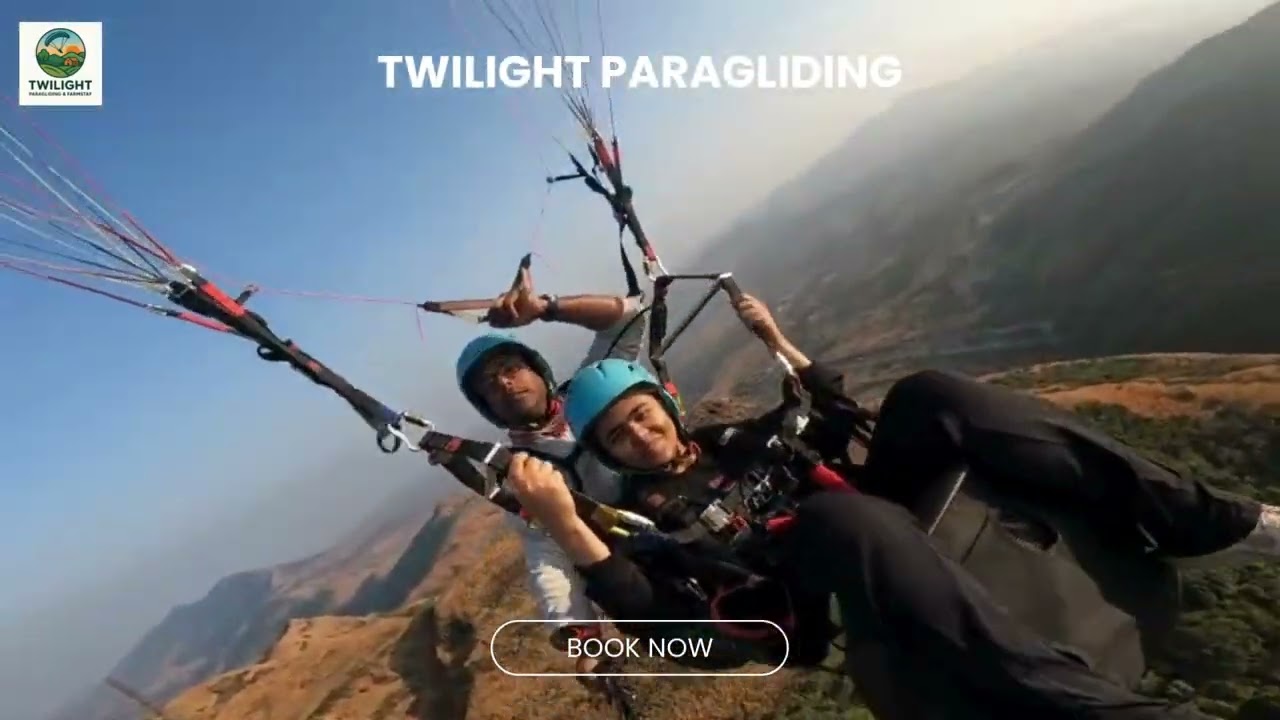 Paragliding in Kamshet | Raw Emotions | Twilight