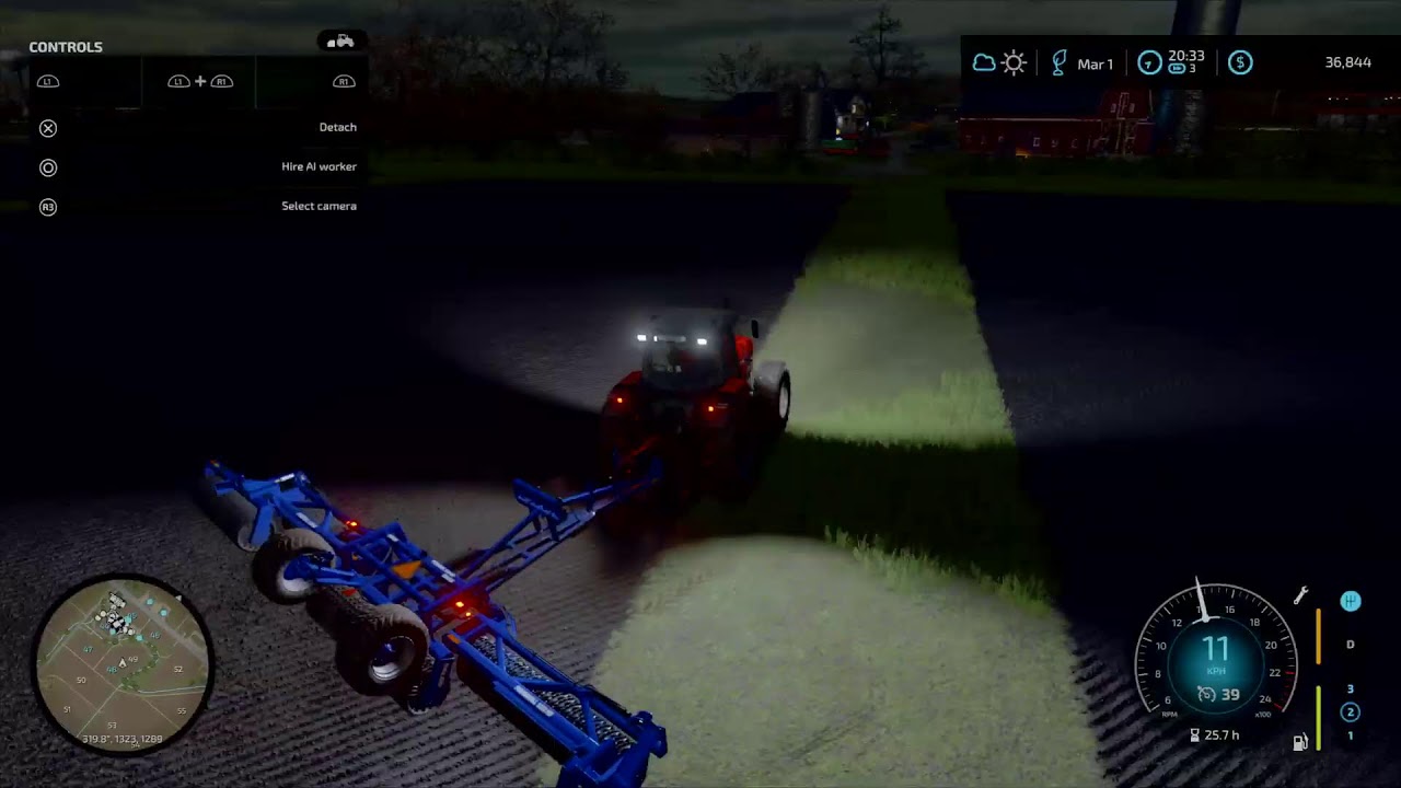 Farming  simulation