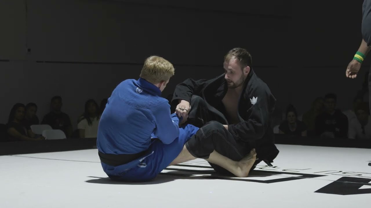 Fabricio Barbarotti v Andrew Racine - ACE Jiujitsu