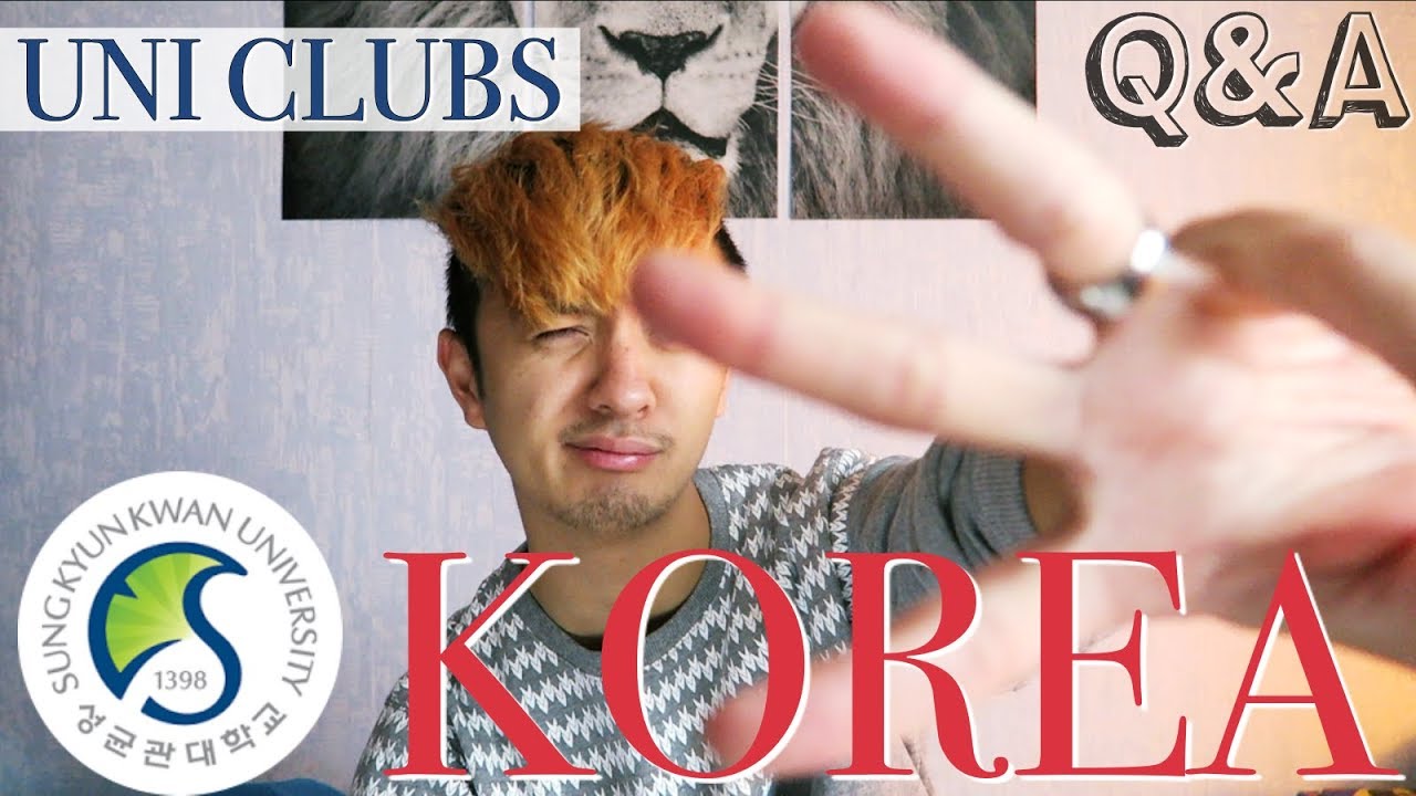 All about University CLUBS in Korea - Sungkyunkwan University | SKKU EXCHANGE Q&A