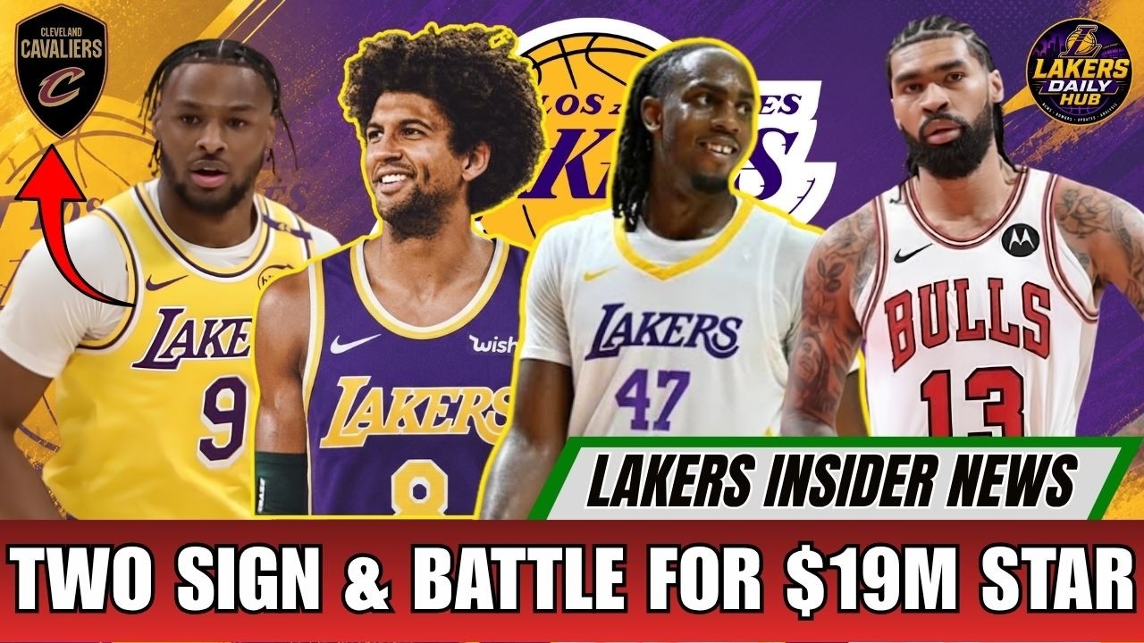 🚨 Bronny WYMIENIONY DO CAVS! Lakers dodają Thybulle&rsquo;a, podpisują Kalumę i walczą o gwiazdę za 19 ...