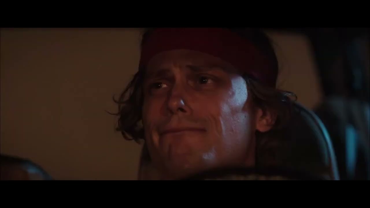 Matthew Gray Gubler Band of Robbers Scene