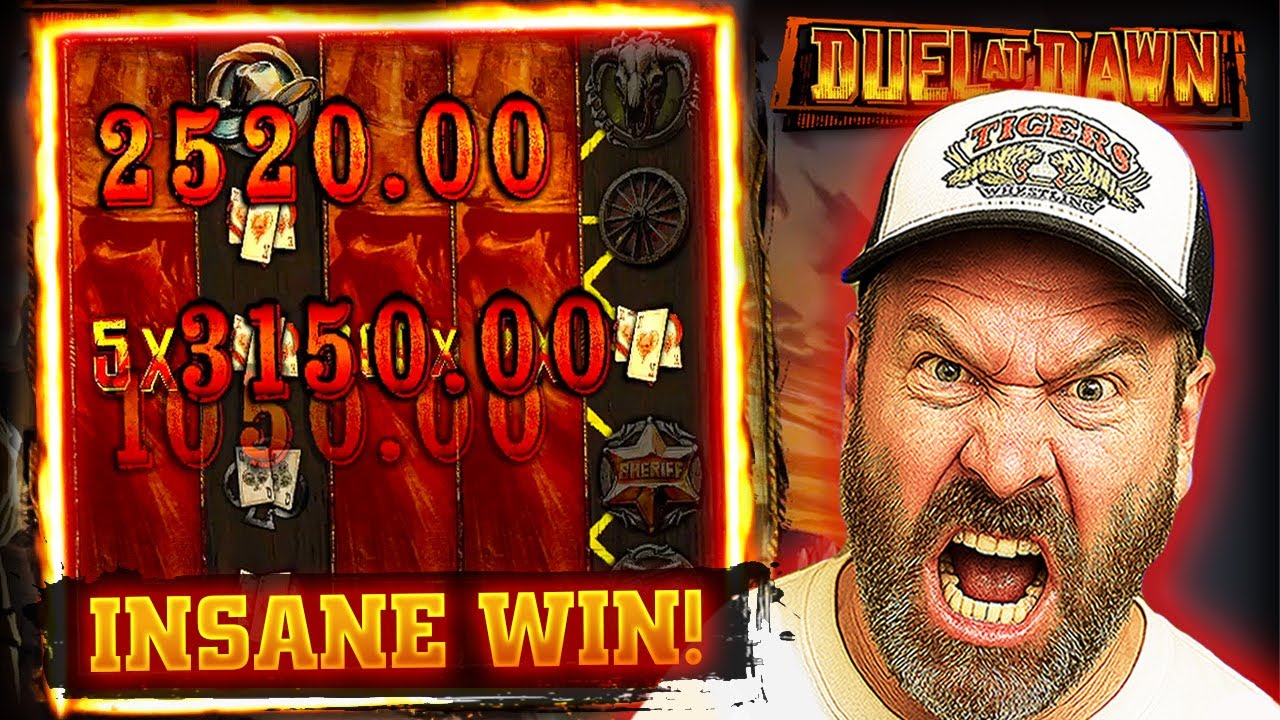 MASSIVE WIN On Duel at Dawn...WOW...That Is All!!!