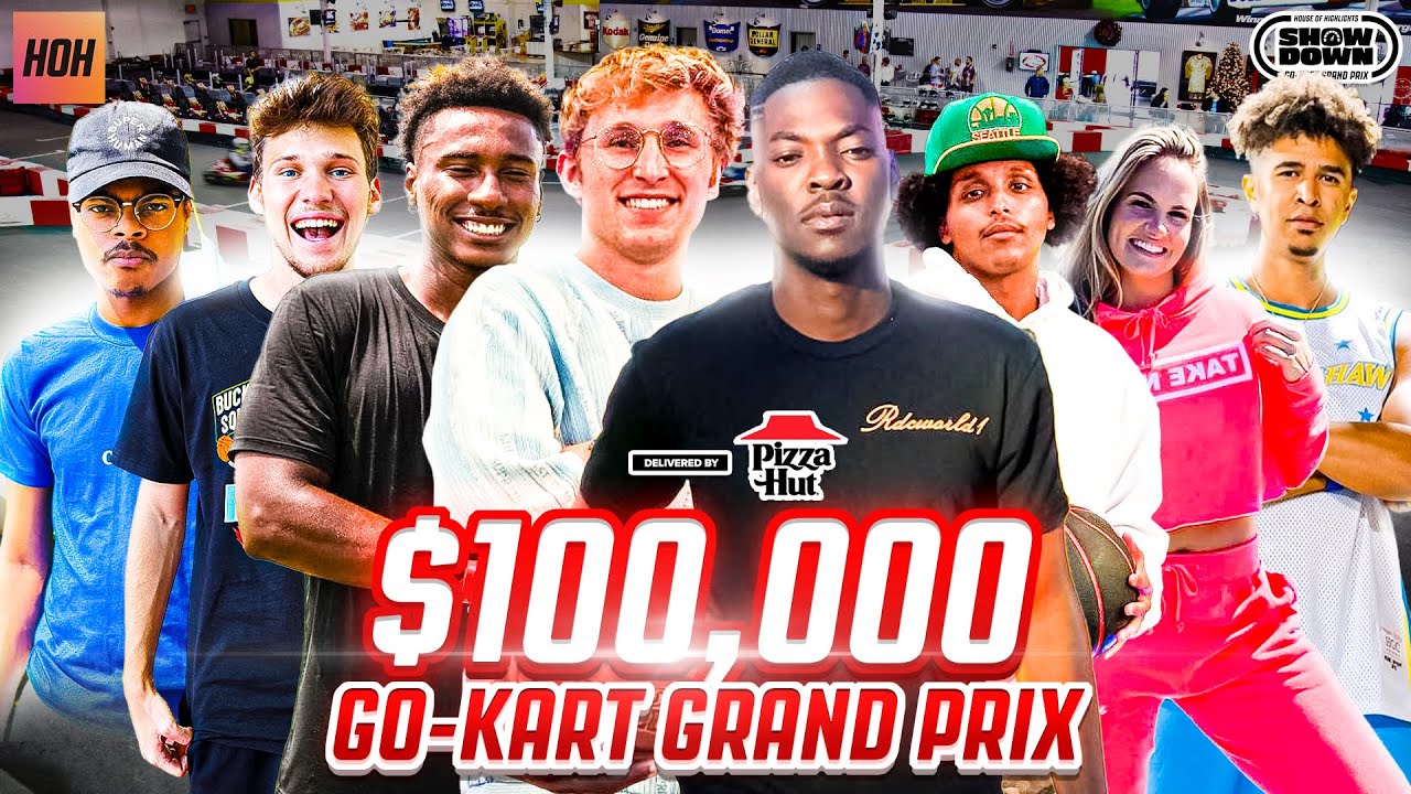 $100,000 Go-Kart Grand Prix! Ft. @RDCworld1 @MMG69 @ImStillDontai. @AgentTheGamer and more! I HoH Showdown