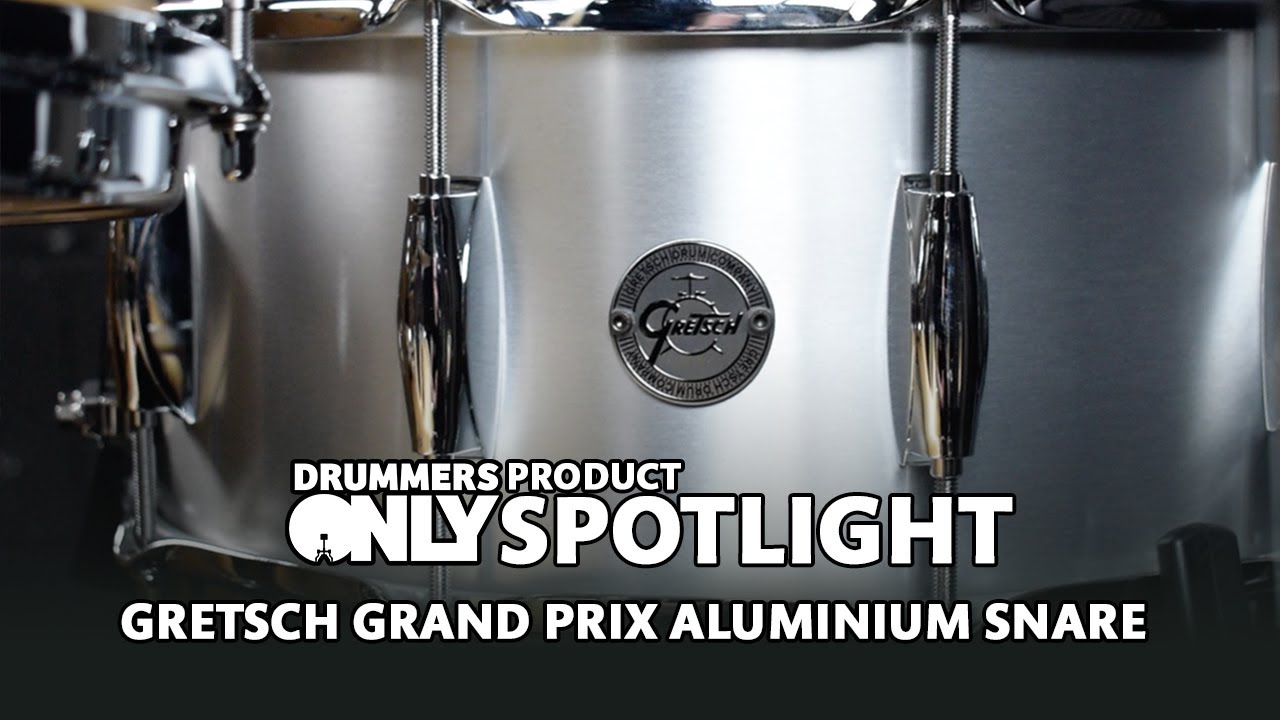 Product Spotlight! - Gretsch Grand Prix 14x6.5in Aluminium Snare Drum
