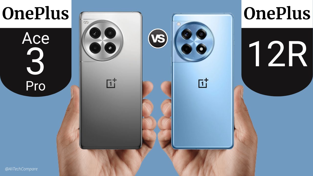 OnePlus Ace 3 Pro vs OnePlus 12R | Specs Comparison
