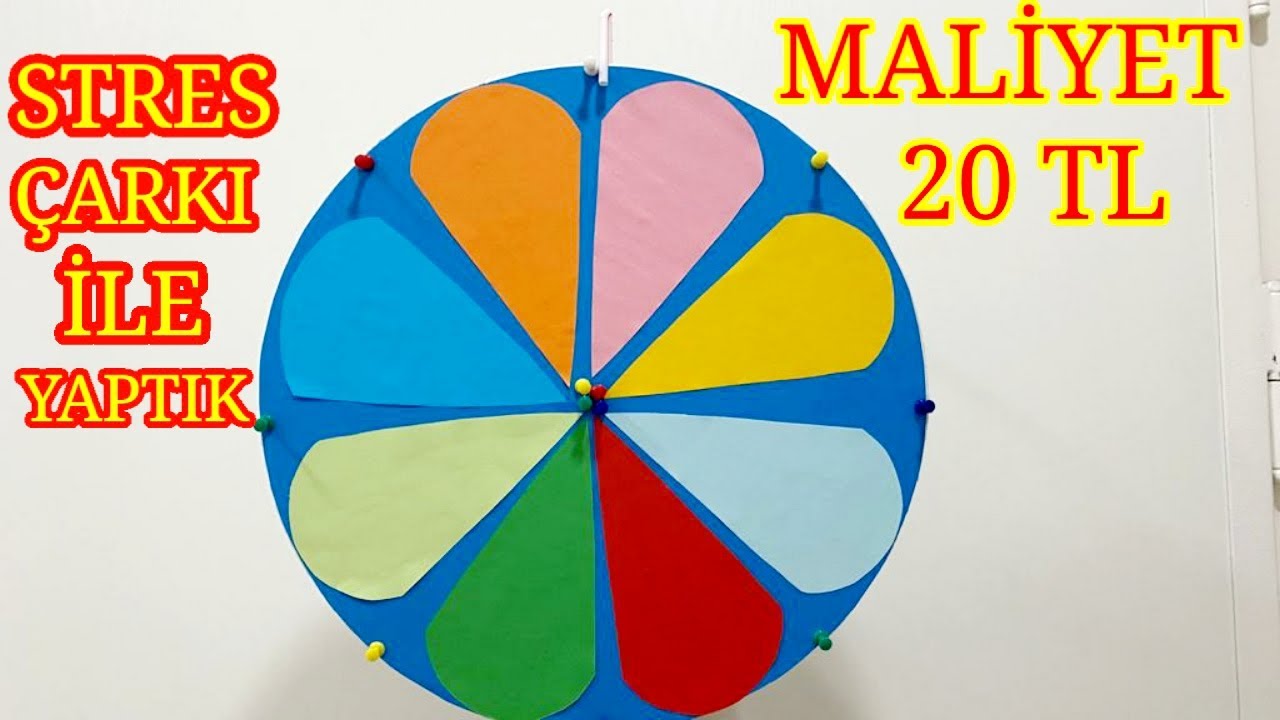 Çark Yapımı - How To Make Wheel Of Fortune