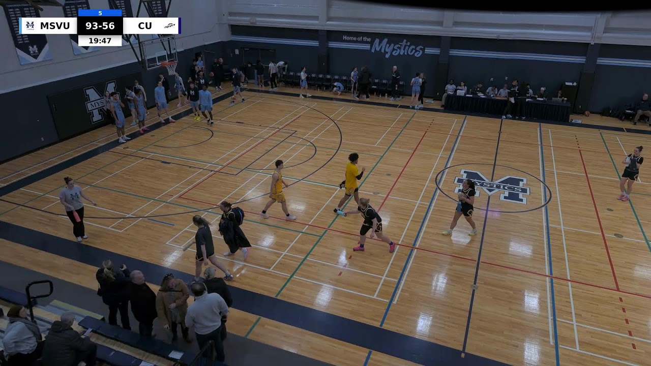 ACAA Women's Basketball 🏀 CU @ MSVU [2026/01/24]