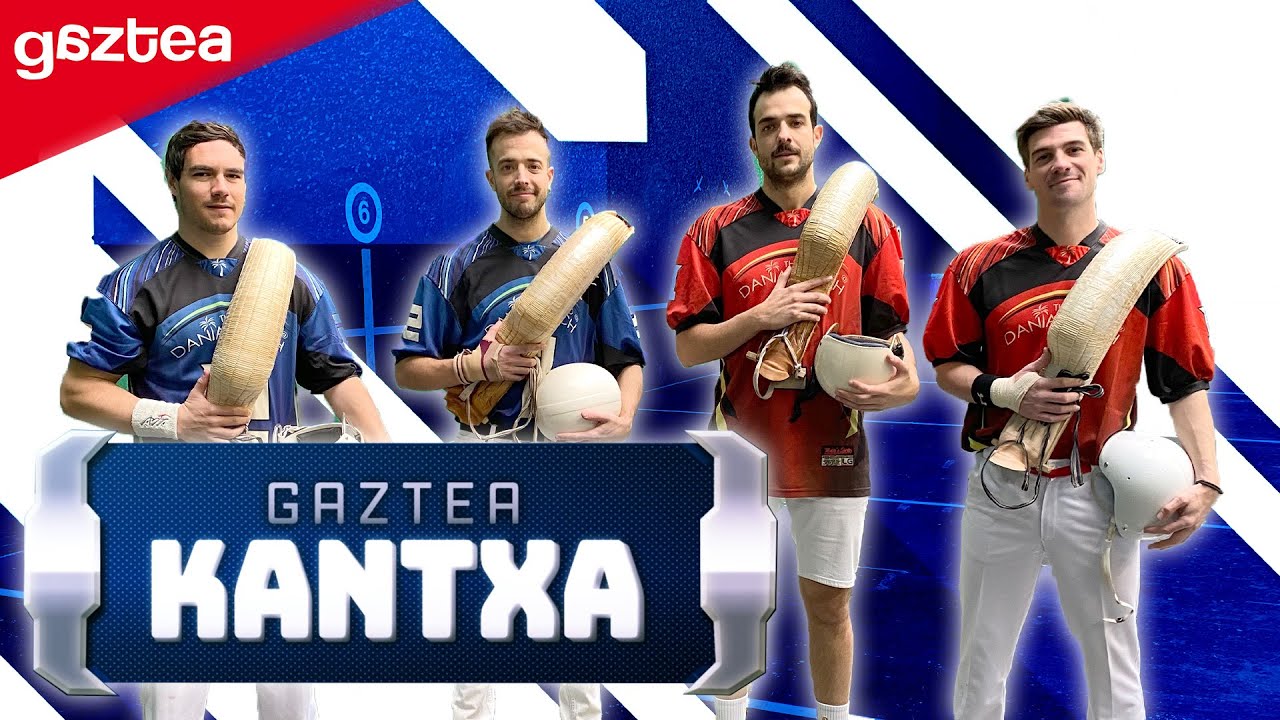GAZTEA KANTXA: Julen eta Unai VS. Antton eta Xabi | gaztea