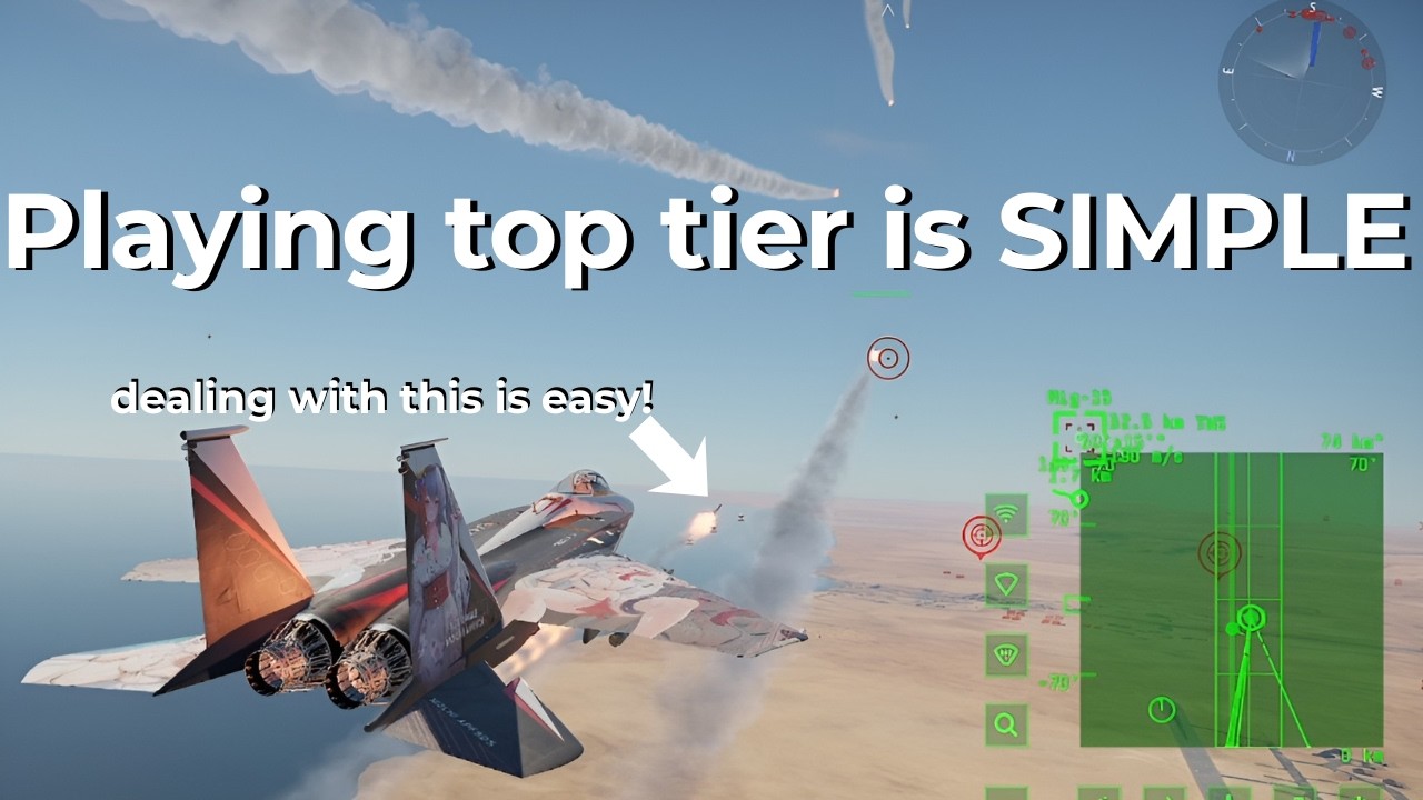 Playing top tier isn't difficult || A Skill Issue Guide