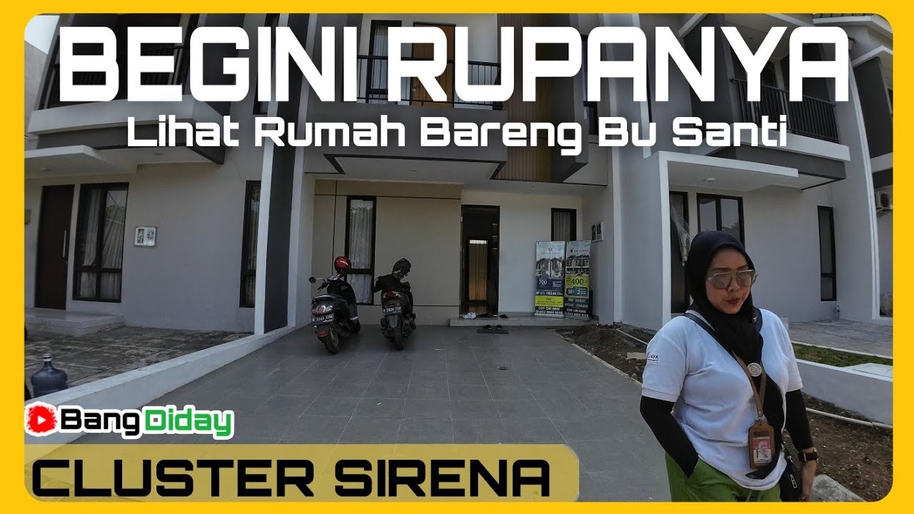 Intip Rumah Contoh Cluster Sirena Grand Batavia 2