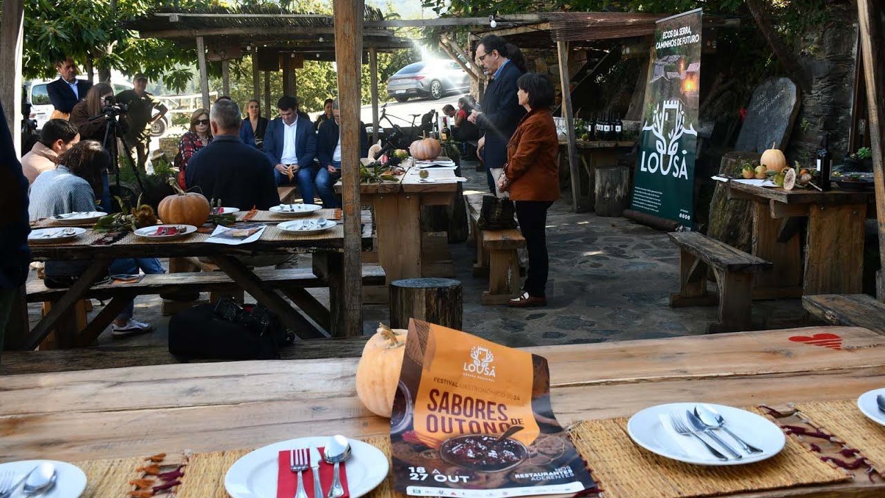 Sabores de Outono andam por 19 restaurantes da Lousã