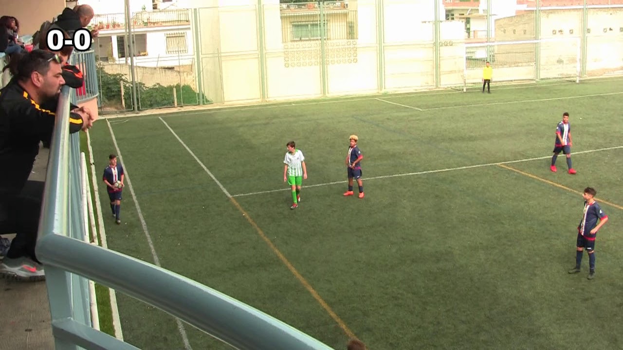 UD La Mosca-Roma Luz CF. Infantil Preferente. 16 Febrero 2019