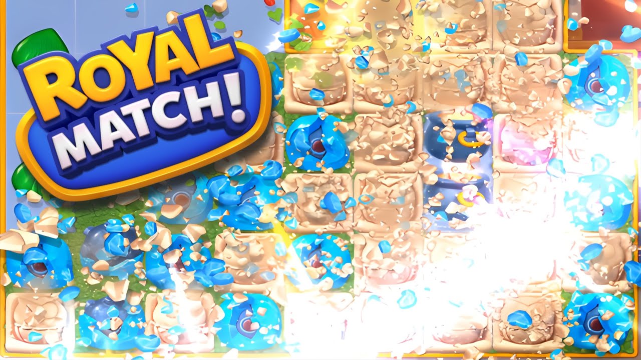 Royal Match | Level 10140 - 10147