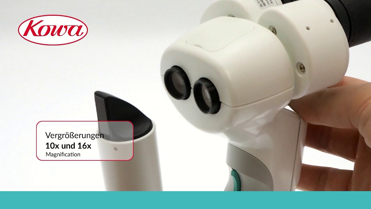Kowa SL-17 Portable Slit Lamp