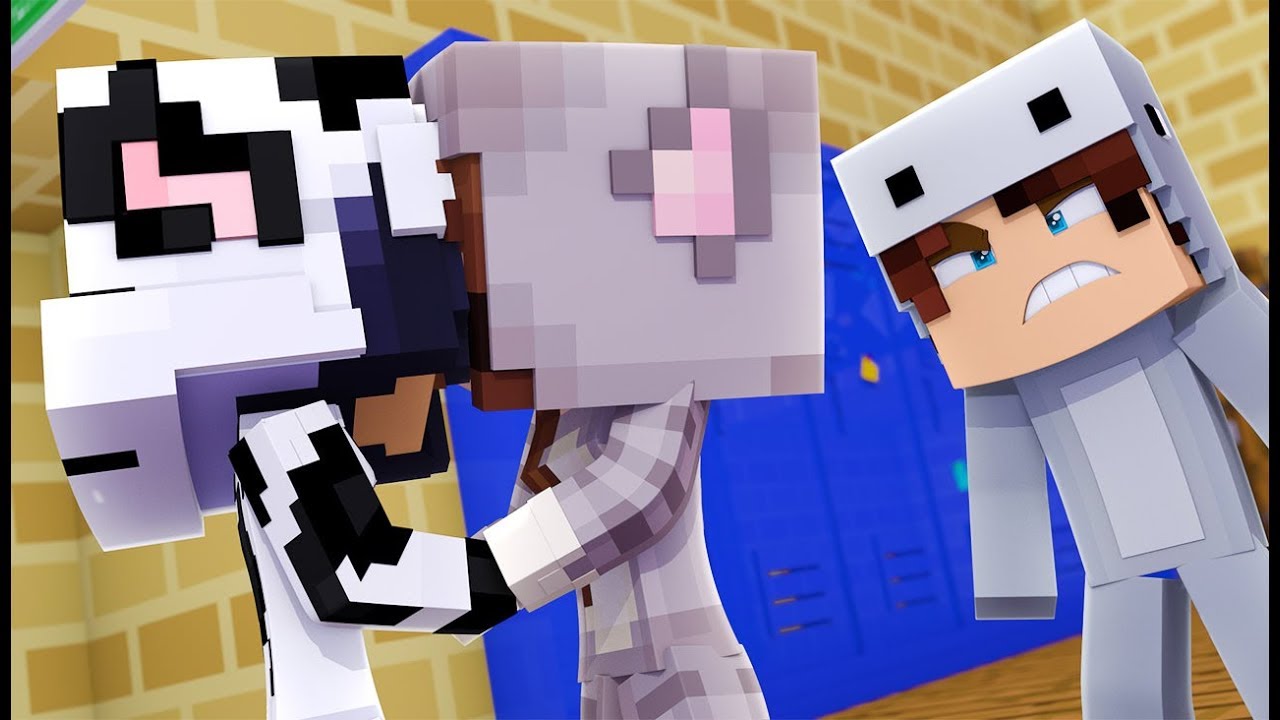 MY NEW GIRLFRIEND? | Play Barn | Minecraft School Roleplay