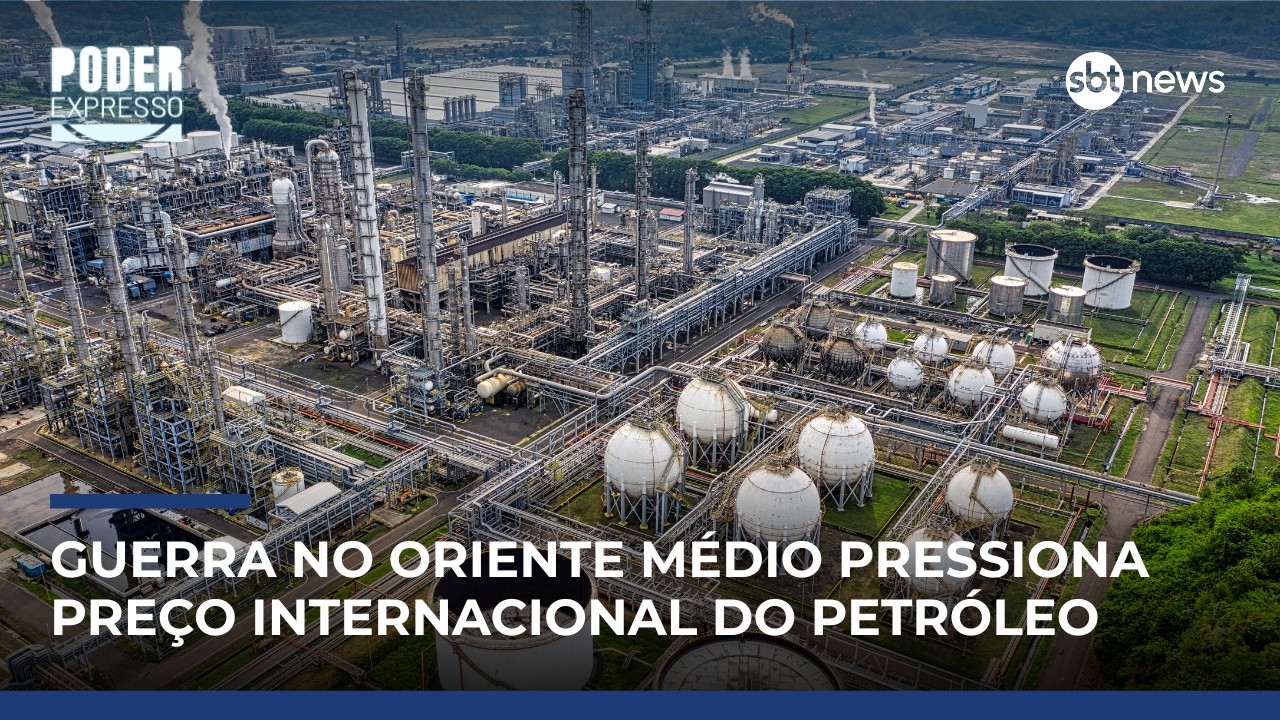 Ex-presidente da Petrobras analisa impactos da Guerra no Oriente médio no petróleo | #PoderExpresso