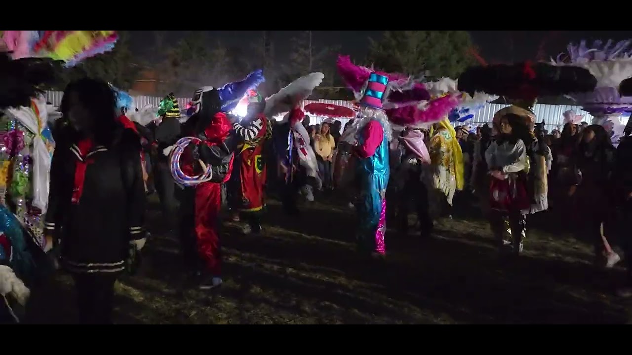 Carnaval San Lorenzo almecatla, Remate 8 Marzo 2025