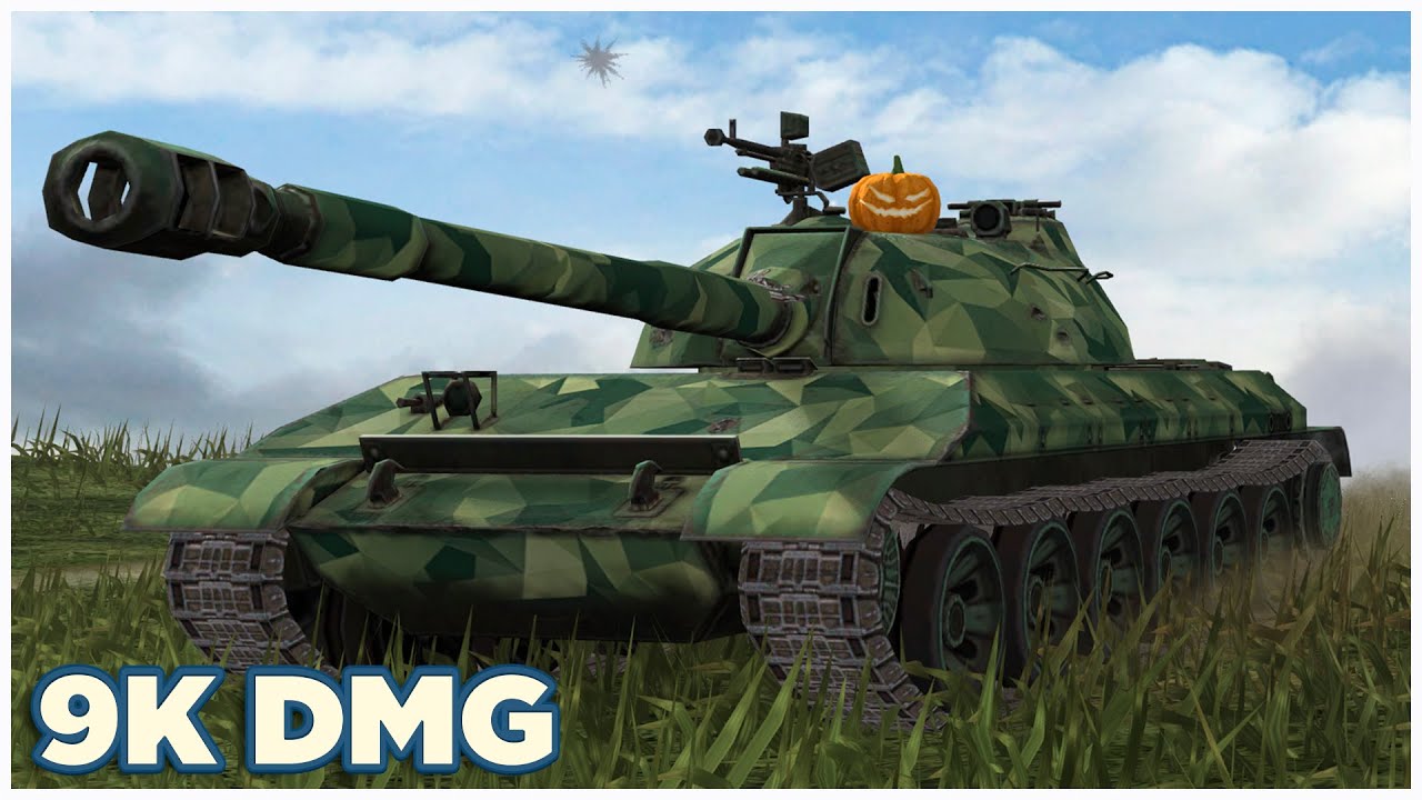 WZ-113 &bull; 9K DMG &bull; 5 KILLS &bull; WoT Blitz