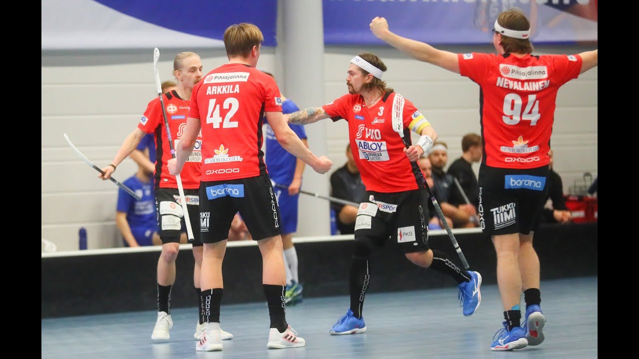 Maalikooste Josba–O2-Jyväskylä 6-5 ja (Inssi-Divari)