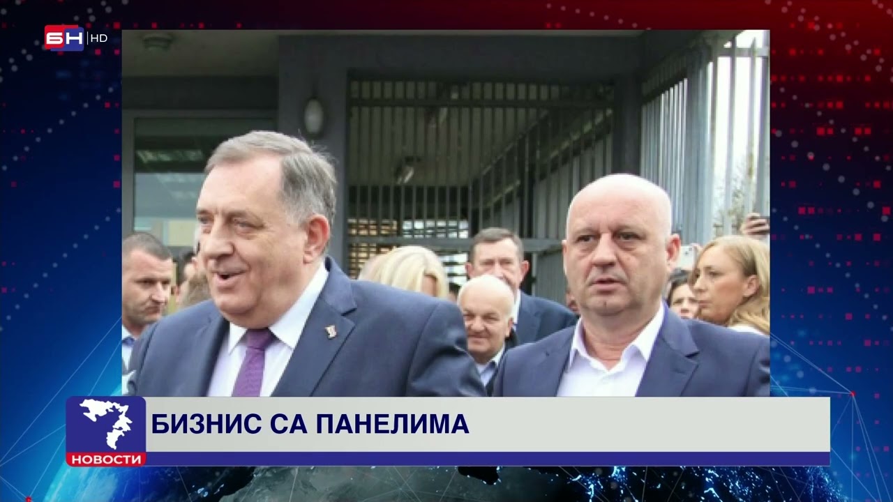 Šef Dodikovog obezbjeđenja gradi 47 solarnih elektrana u Bijeljini?!