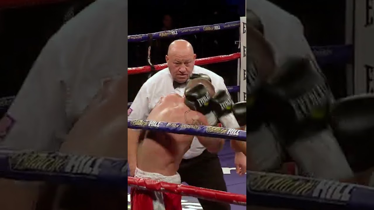Kaisee Benjamin's Devastating Finish vs Maier #Shorts