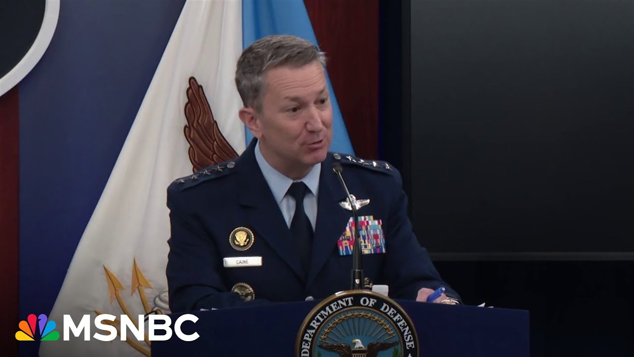 'Largest single Patriot engagement in U.S. military history': Gen. Dan Caine on Iran strikes