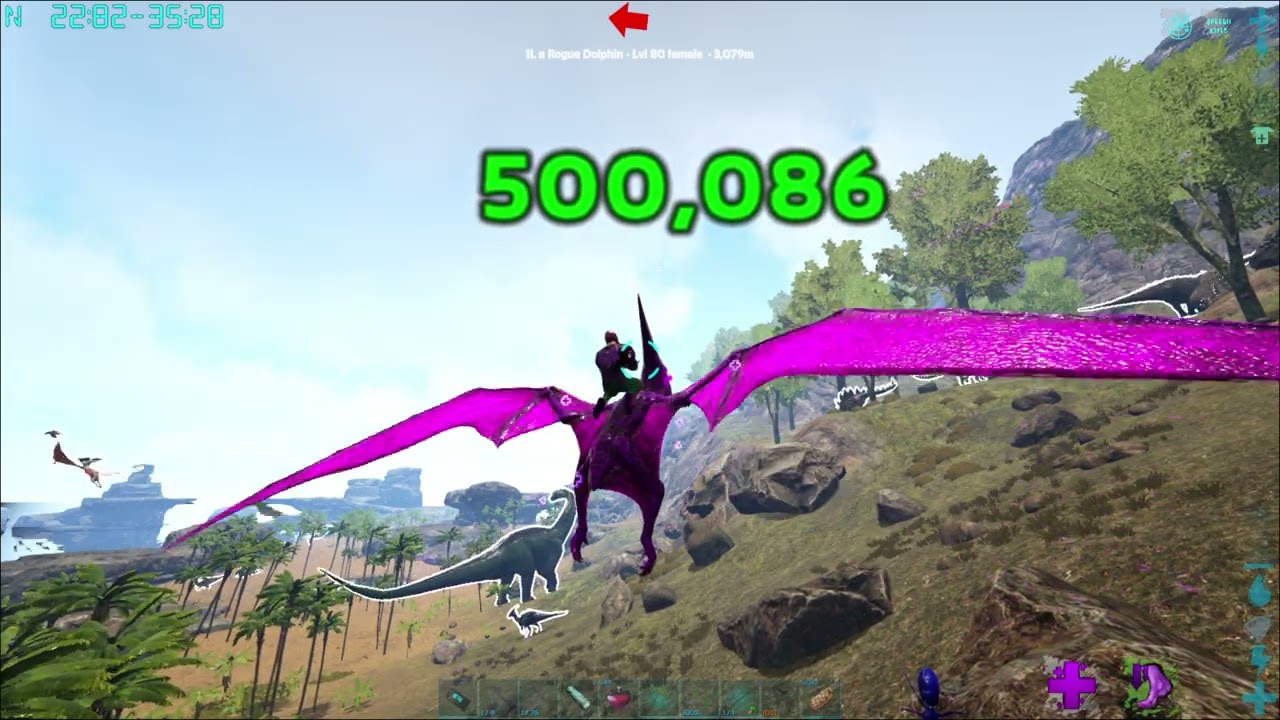 ARK Survial Evolved: Sinh Tồn Ragnarok Iphoenix Ark #20 Hành Trình Bắt Thú Hệ Rogue Và Cái Kết