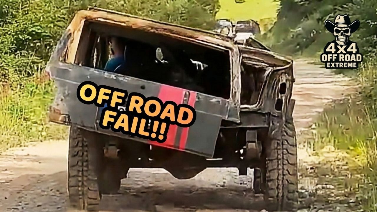EXTREME 4x4 OFF ROAD FAILS 😱 | Snow, Mud & Amazing Drivers