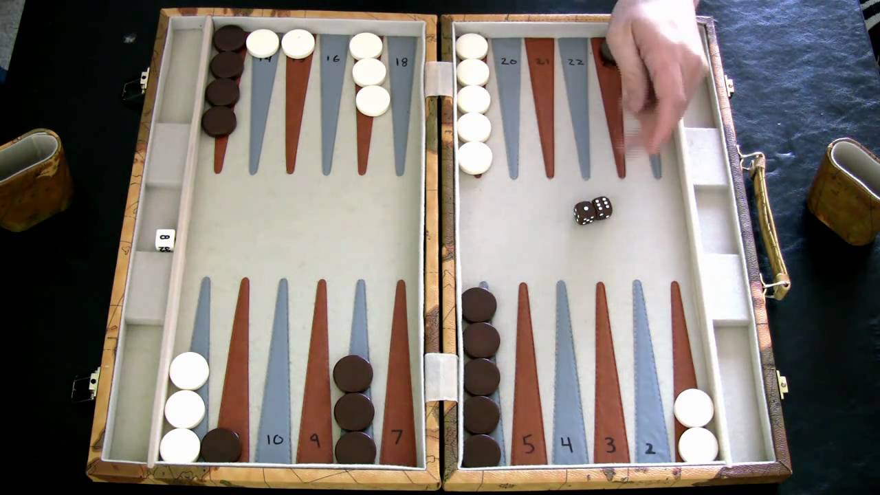 Beginner Backgammon Tutorial - 5 - Making Points