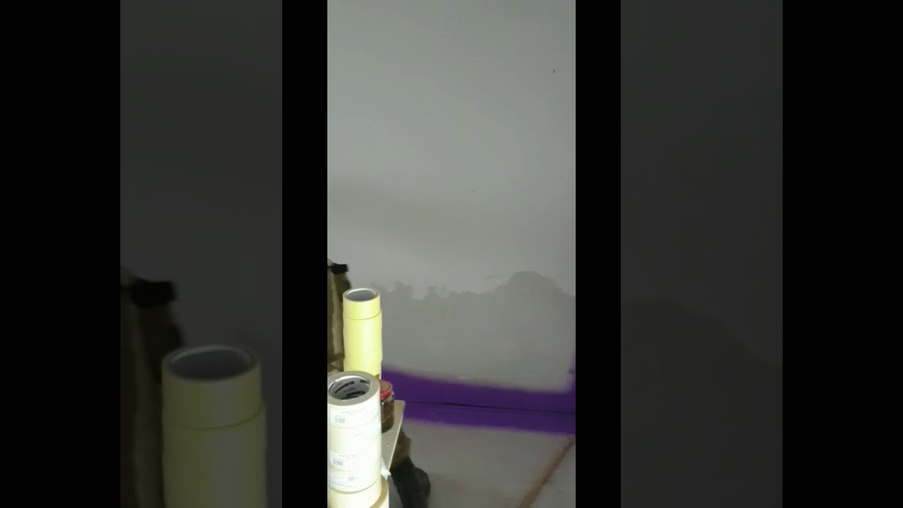 Wagner 350M airless painting whit a nice purple :)