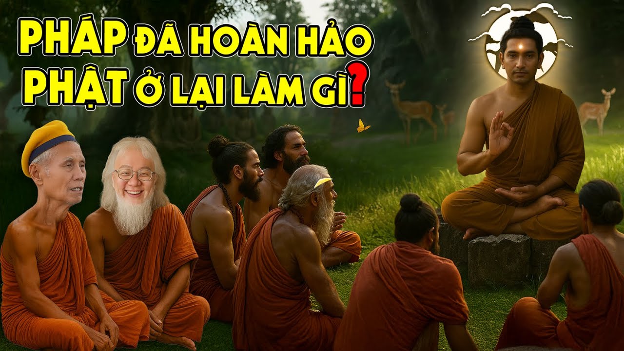 Ph&aacute;p Vốn đ&atilde; Ho&agrave;n Hảo nhưng Phật ở lại Thuyết Ph&aacute;p 49 năm l&agrave;m g&igrave;?