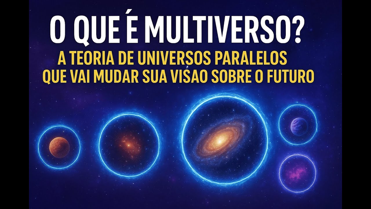 O Que &eacute; Multiverso? A Teoria de Universos Paralelos Que Vai Mudar Sua Vis&atilde;o Sobre o Futuro