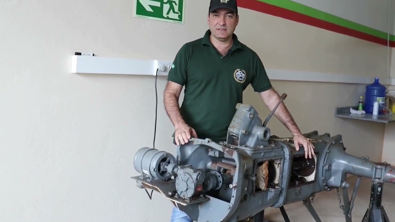 TRANSMISSÃO 6x2 - Massey Ferguson 50-X (cinquentinha)