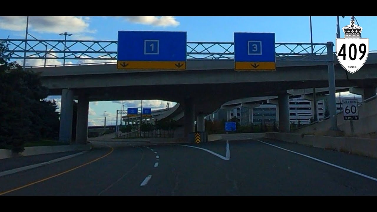 [2022/77] Highway 409 - Vaughan to Toronto Pearson Airport (Season Finale)
