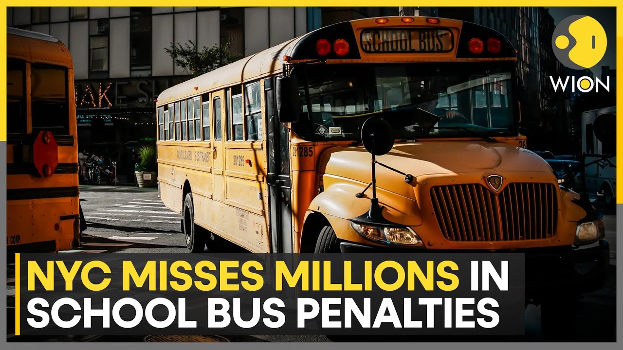 NYC Fails To Collect $43M From Bus Firms | Comptroller Race Puts Accountability In Focus | WION